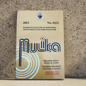 Mulika – Na. 42(2), 2023